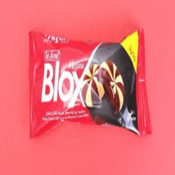 بلوكس موازيك محشو بكريمه
